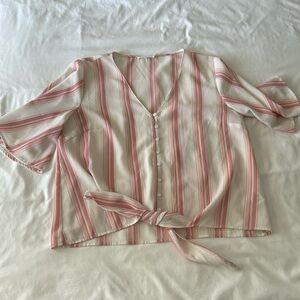Women’s Lush Tie Shirt
